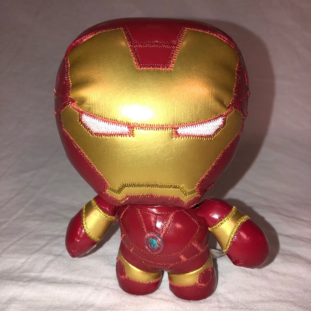 Mini Iron Man Plush - Picture 2 of 5